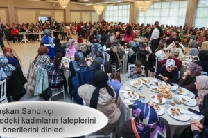 "Ortak Akıl ve İstişareyle İlçemizi Geleceğe Taşıyoruz" 